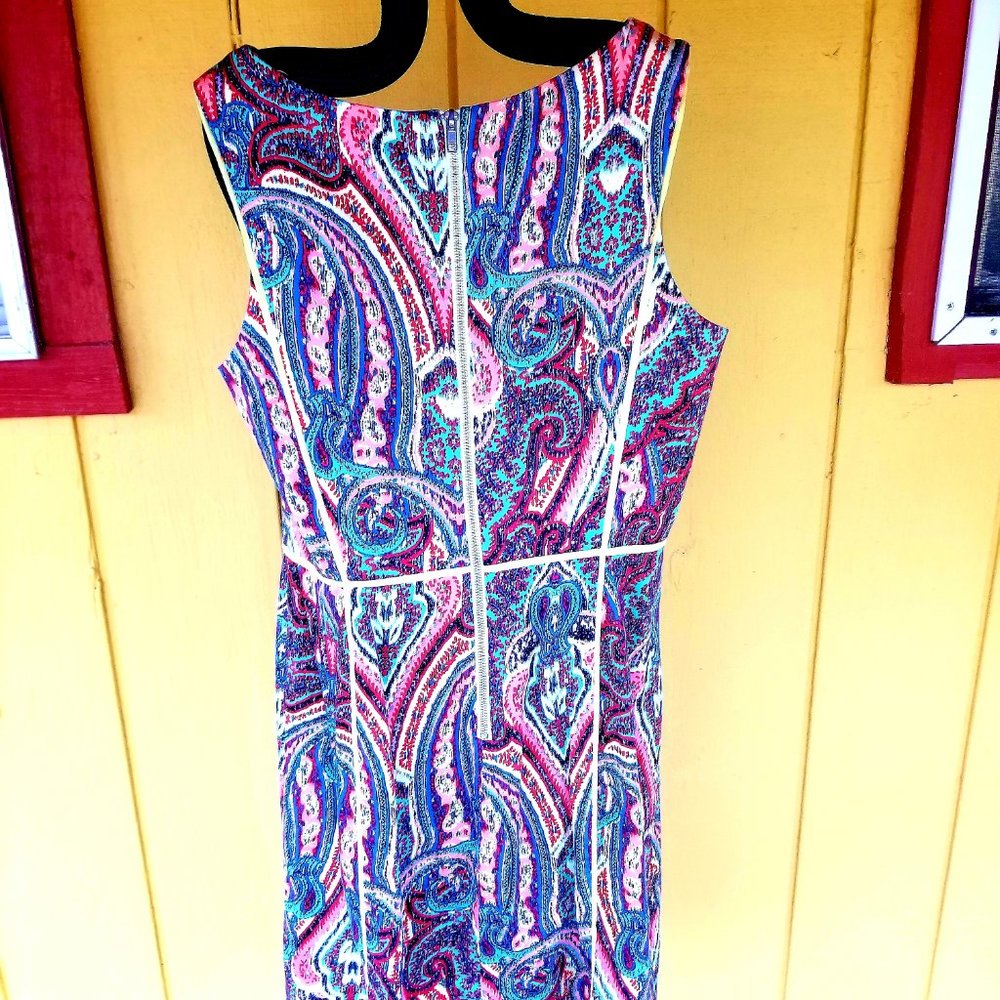 MULTI - COLOR SPRING DRESS - Picture 4 of 5